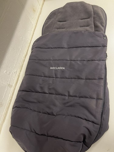 Maclaren footmuff - maclaren,