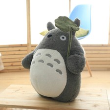 STUDIO GHIBLI My Neighbor Totoro Grin TOTORO Plush Doll Soft Toy 15'' Kids Gifts