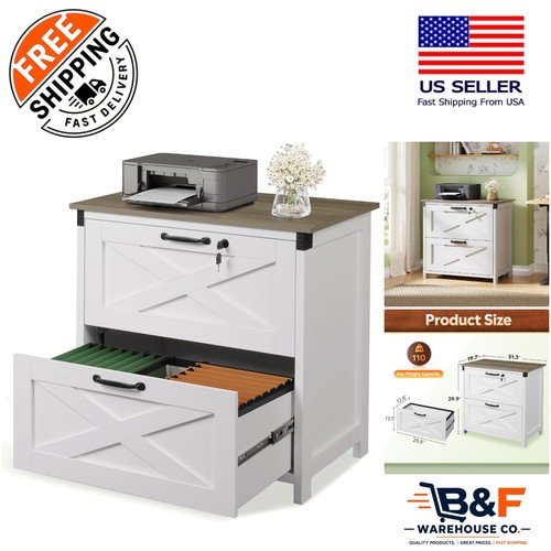Home office farmhouse file - farmhouse,