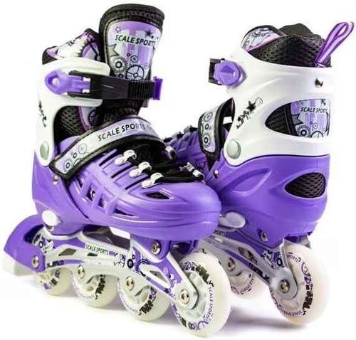 Adjustable roller skates - adjustable, with