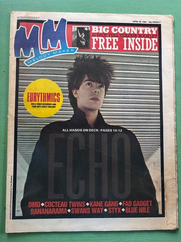 Melody maker april 1984 - maker, 28-april-1984
