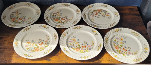 Aynsley cottage garden plate - garden,