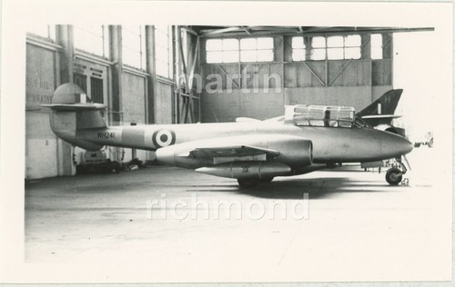 Gloster meteor wh241 - meteor, t7