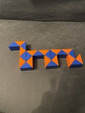 1980s Rubik Snake