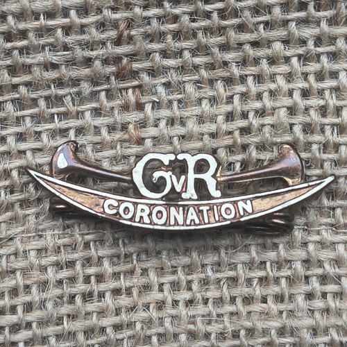 King george gvr coronation - george, v