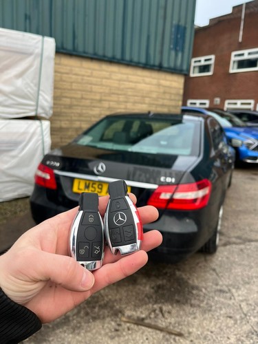 Mercedes key programming - mercedes,