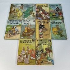 10 Ladybird Series 401 Book