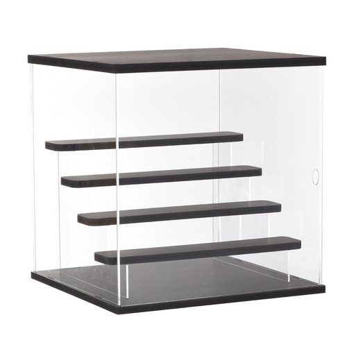 Clear acrylic display case - clear,