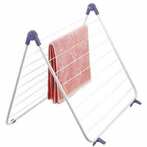 Clothes airer over bath - clothes,