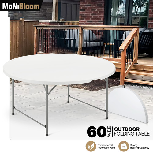 Foldable indoor plastic - indoor, round