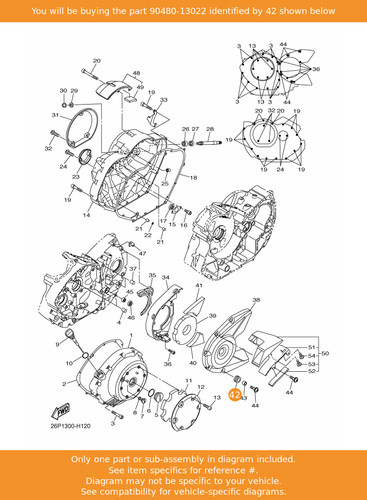 Yamaha grommet 90480 13022 - grommet,, 90480-13022