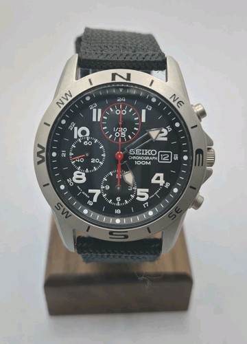 Seiko snd399p black dial - seiko,