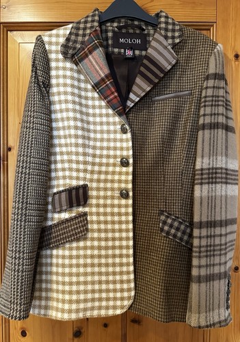 Moloh elveden wool - wool, jacket