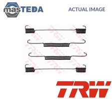 SFK13 BRAKE DRUM SHOES FITTING KIT REAR TRW FOR ROVER MINI,MINI-MOKE 1L,1.3L