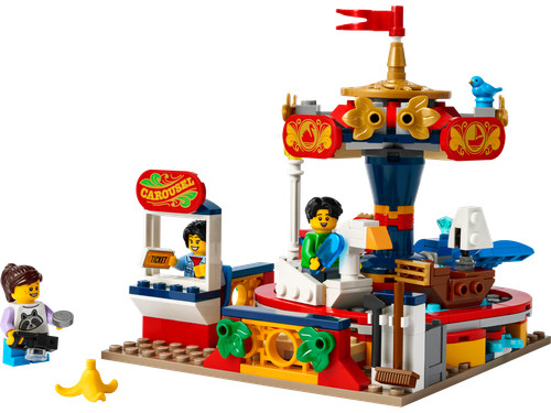 Lego promotional carousel - lego,