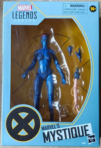 Marvel legends mystique figure - mystique,