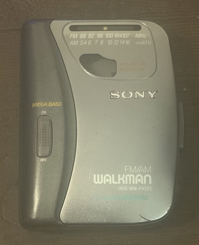 Sony walkman fx323 fully - sony,