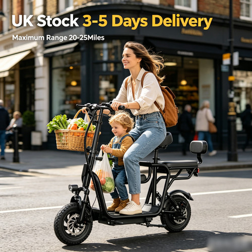 250w city bike - e-bike, women's