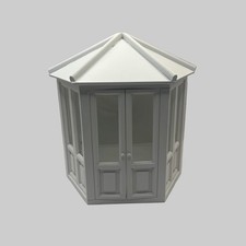 Dolls House White Victorian