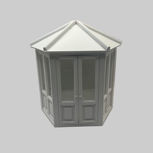 Dolls house white - dolls,