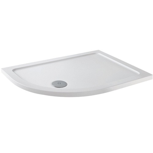 Modern offset quadrant - quadrant, shower