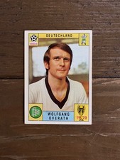 world cup 1970 panini mexico 70 - red/black original - Overath