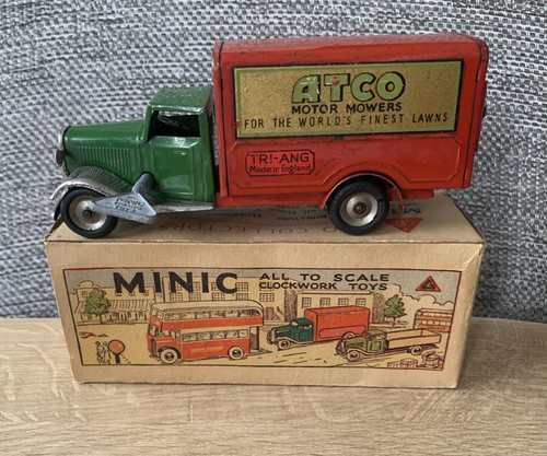 Tri ang minic 21m atco - ,