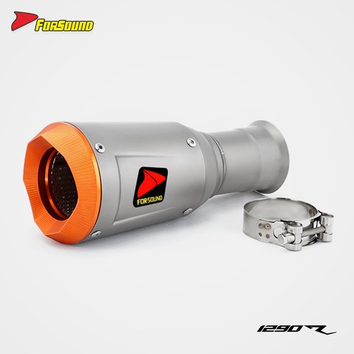 Exhaust muffler for - exhaust, 1290