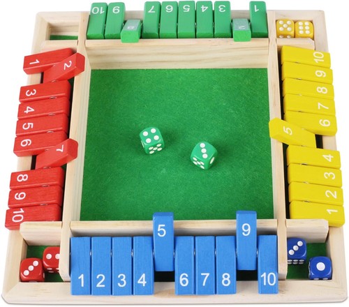 Fzyisw shut the box game - the,