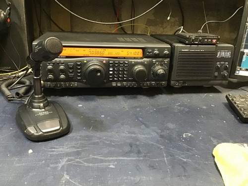 Yaesu 920 transceiver - yaesu, ft-920