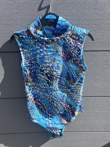 Rhythmic gymnastics leotard - gymnastics,