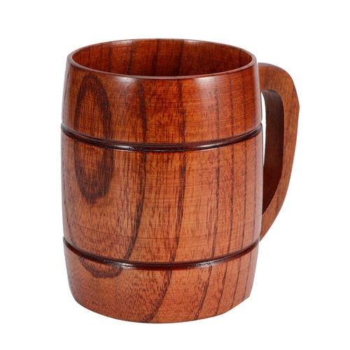 Wooden beer mug - wooden,