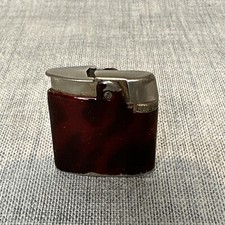 Ronson Red Enamel Lighter