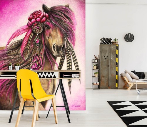 Feather horse a472 - feather,