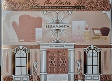 Bellamianta  Ultimate 8 Piece Luxury Tanning Gift Set New FAKE TAN Kit Christmas
