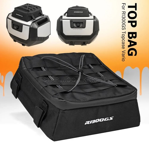 Motorcycle top case cover bag - top,