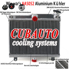 OER Aluminum Water Racing Radiator for Suzuki RG400 RG500 Engine Cooling NEW