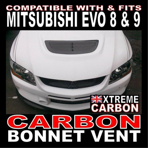 Carbon bonnet vent - carbon,