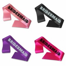 SASH SASHES HEN NIGHT BIRTHDAY STAG DO EVENT CELEBRATION MULTIPLE COLOURS NEW