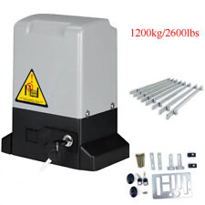 1200KG Automatic Sliding Electric Door Opener Garage Door Motor Kit+Remote Frame