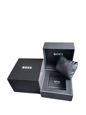 Authentic Hugo Boss Presentation Watch Box / Travel Case