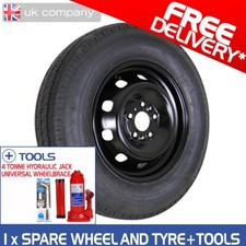 16" Fiat Ducato Motorhome 2014-2025 Spare Steel Wheel & Tyre+Tools 5x118PCD