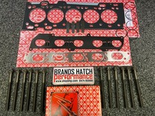 Ford Focus ST225 Head Gasket & Inlet / Exhaust Gasket Block Mod Bolts Elring