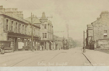 COLNE ROAD, BRIERFIELD, NR NELSON, TWO REAL PHOTO POSTCARDS  (6660/25/W7)