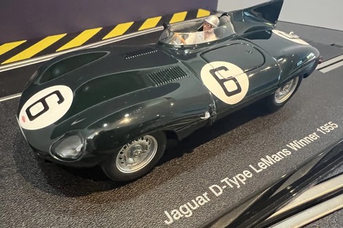 Autoart scalextric slot jaguar - autoart,