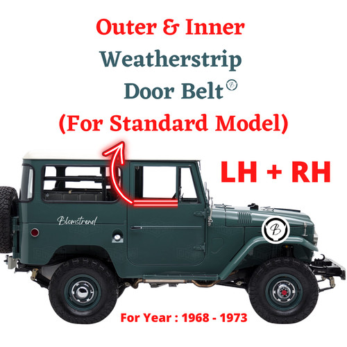 Set toyota land cruiser fj40 - land,