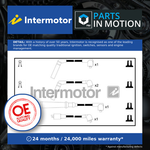 Leads ignition cables - ignition,