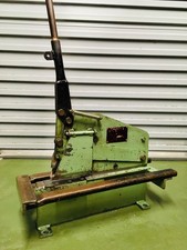 GABRO - 3M2 Sheet Metal Guillotine - Notcher - VINTAGE - Gale Bros - Metalwork