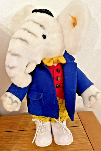 Steiff edward trunk from - -,