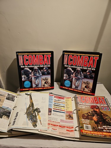 Combat magazine all 100 - combat,